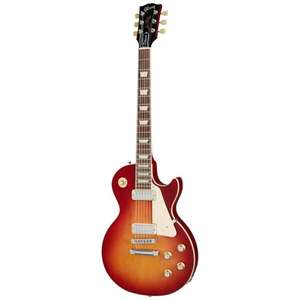 Gibson, Les Paul Deluxe 70s Cherry Sunburst, Gitarre, E-Gitarre, Session