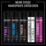 Syoss Haarspray Max Hold Haltegrad 5 (6 x 400 ml) (Prime Spar-Abo)