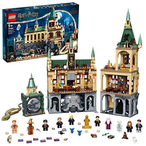 Lego 76389 Harry Potter Kammer des Schreckens (Amazon Prime)