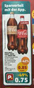 [Penny] Coca-Cola, Fanta, Sprite… 1,25l (mit der App)