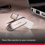SanDisk Ultra Dual Drive Luxe 32GB USB Type-C Stick mit Metallgehäuse für 4,84€ (Amazon Prime)