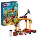 LEGO 60342 City Stuntz Haiangriff-Challenge Set, Inkl Motorrad & Stunt Racer 11,99€ / 71404 Super Mario Gumbas Schuh 5,99€ (Prime/LEGO)
