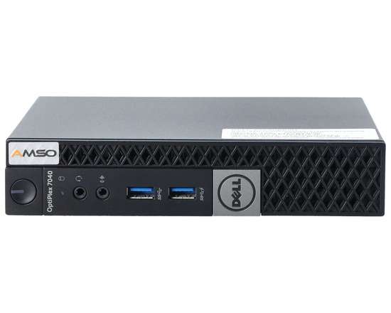Dell Optiplex 7040 Mico - Intel i5 6500t 240GB SSD HDMI DP Win Pro Key - Mini PC für Office oder Proxmox SmartHome-Server - refurbished