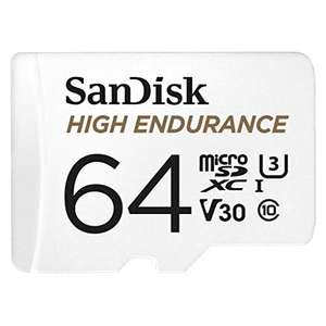 SanDisk High Endurance 64GB Micro SDXC Karte für 6,99€ (Amazon Prime)