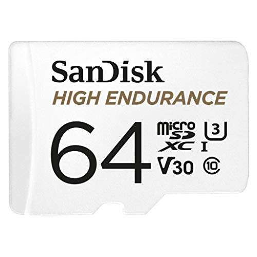 SanDisk High Endurance 64GB Micro SDXC Karte für 6,99€ (Amazon Prime)