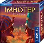 [Amazon Prime] Imhotep - Das Duell, Spiel für zwei Spieler, BGG: 7.2