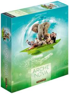 (CB 20% Rabatt) Arche Nova - Brettspiel (Empfehlung Kennerspiel 2022) (durch Deutschlandcard/ TopCashback 36,55€ möglich)