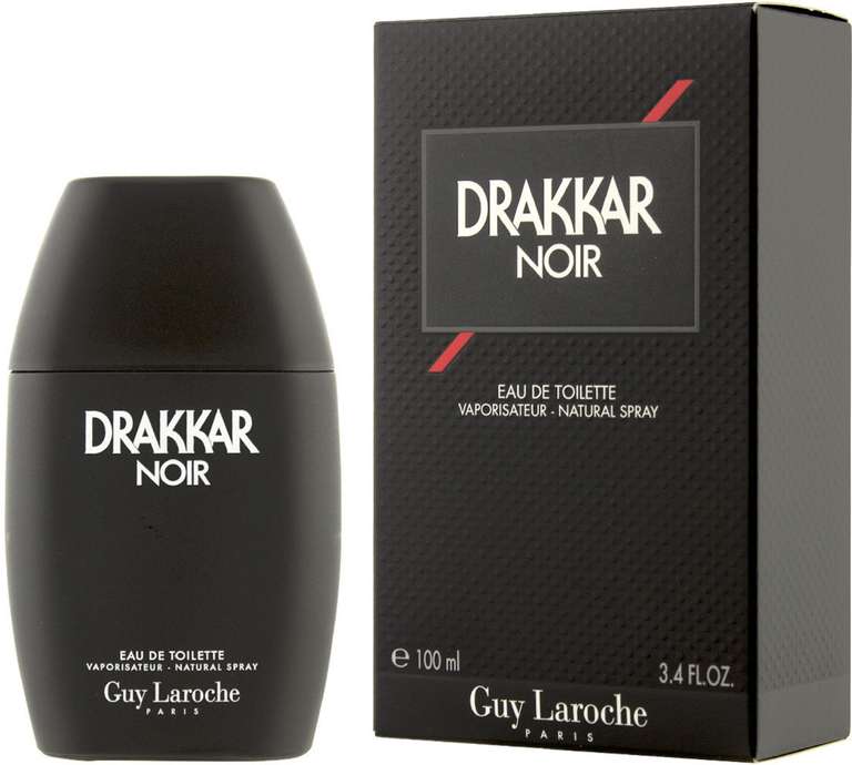 Guy Laroche Drakkar Noir, Eau de Toilette, Spray, für Herren, 100 ml