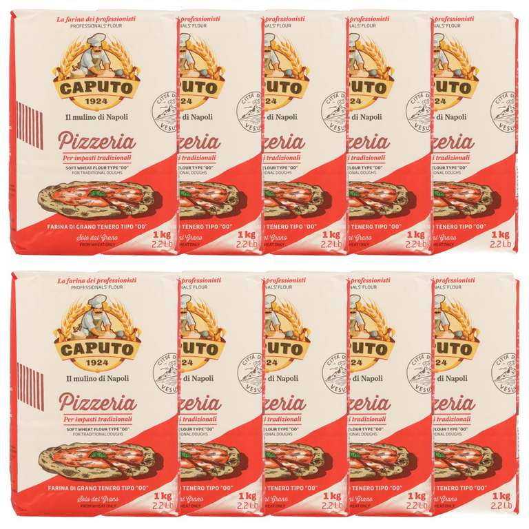 Caputo Pizzeria Pizzamehl 10 kg mit Teigkarte für 22,98 Euro inkl. Versand