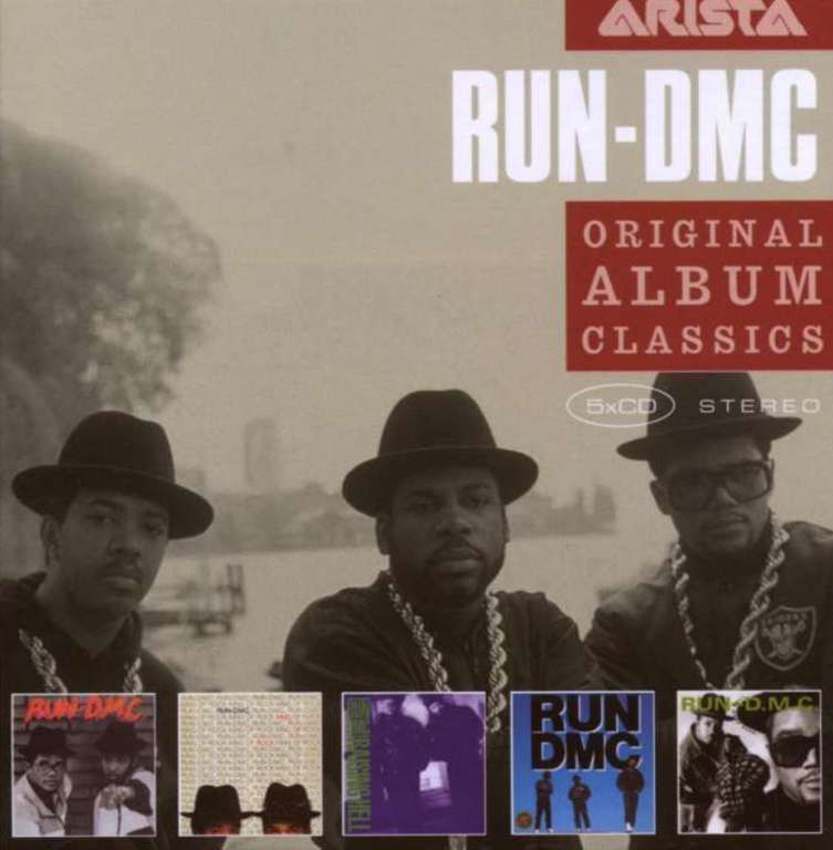 Run DMC | 5-CD Box Set | Run DMC | King Of Rock | Raising Hell | Tougher Than Leather | Back From Hell