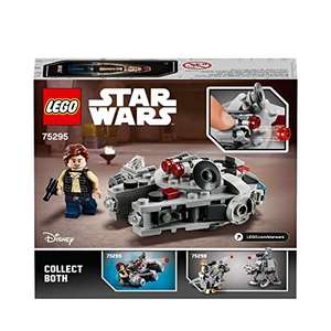 [PRIME] LEGO 75295 Star Wars Millennium Falcon Microfighter Spielzeug mit Han Solo Minifigur für 6-jährige Jungen und Mädchen