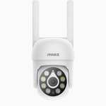 ANNKE WPT500 - 5MP WiFi Funk In-/Outdoor-Überwachungskamera, Farbnachtsicht, 350° schwenk- und 90° neigbar, Ton- und Bewegungserkennung