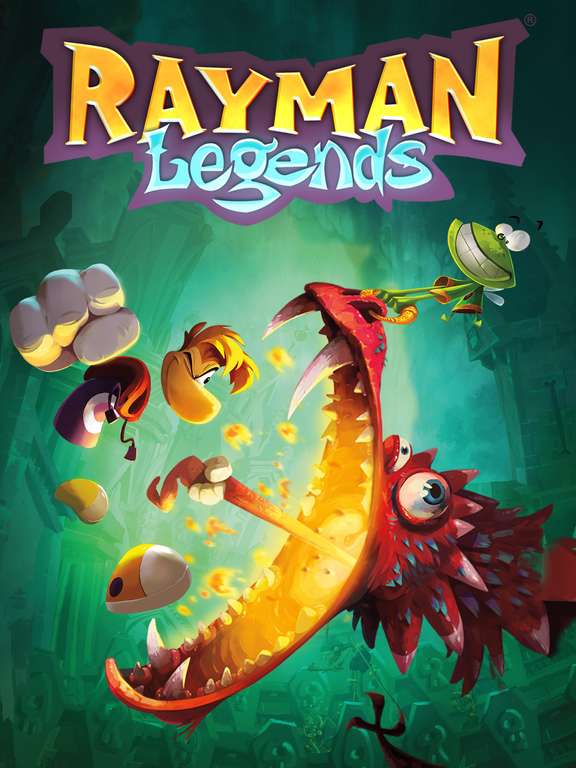 Rayman Legends für 3.99 bei Steam