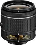 Nikon AF-P DX Nikkor 18-55mm f3.5-5.6G VR
