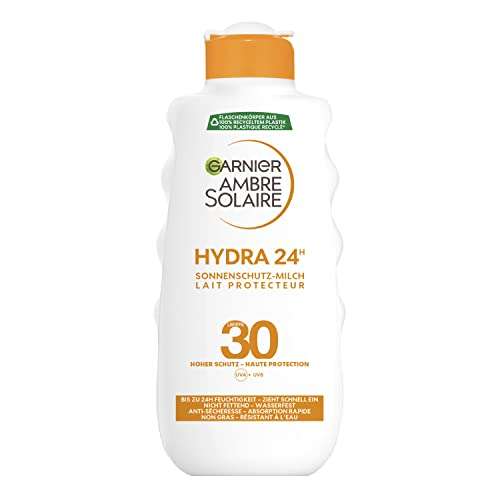 Garnier Sonnenschutz Milch LSF 30 für 3,85€ im (ersten) Sparabo / 3,16€ mit 5 Abos (Prime)