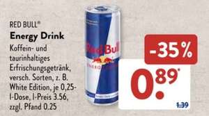 Red Bull Energy Drink (Aldi Süd ab 10.06)
