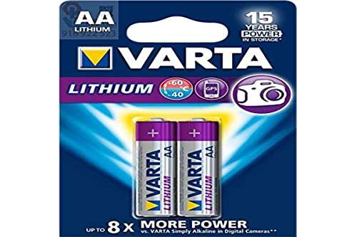 [Prime] VARTA Ultra Lithium AA Batterien 20 Stück für nur 11,05€