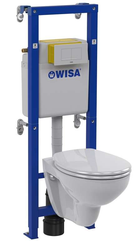 Wisa Wand-WC Komplett-Set XT