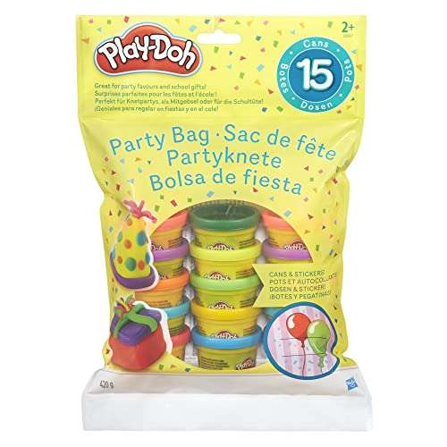 Play-Doh Party Bag 15x kleine Knetdosen (Amazon Prime)