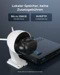 Reolink RLC-523WA, 5MP PTZ WLAN Überwachungskamera mit 5x optischem Zoom, smarter Erkennung, 2 Wege Audio, Auto-Tracking