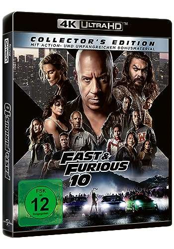 Fast and Furious 10 4k Blu-Ray (Prime)