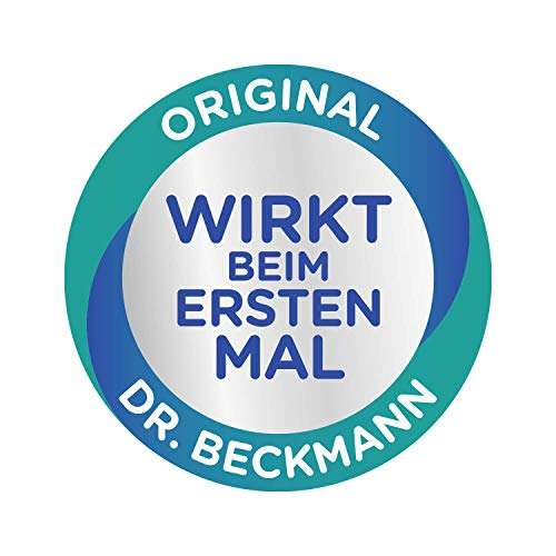 Dr. Beckmann Aktivkohle 3x 100 g Wc-Schaum, Selbstaktivierender Schaum [Prime Spar-Abo]