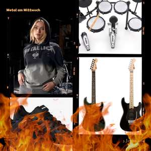 Metal am Mittwoch [9] - Sammeldeal mit Brutal Death Metal, bestialischen Instrumenten und bissel Klamotten, z.B. 30 % bei Vendetta Records