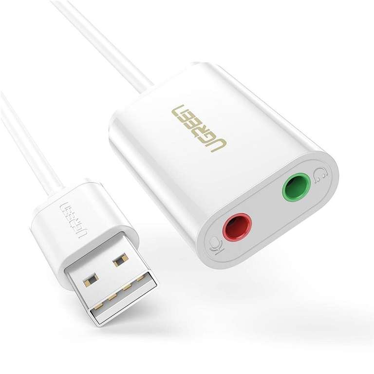 Ugreen USB-A To 3.5mm External Stereo Sound Adapter