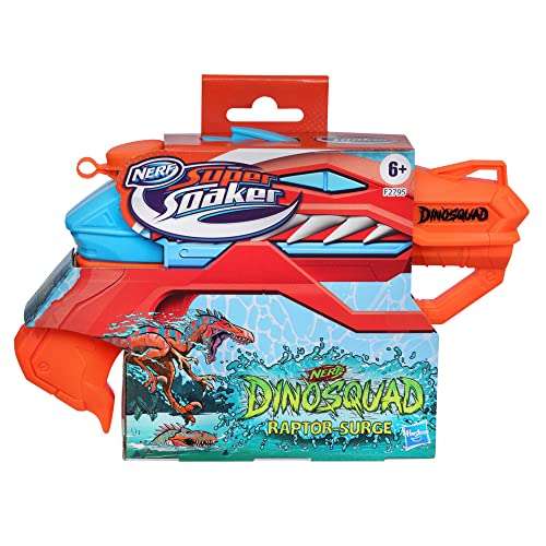 [Prime] Nerf Super Soaker DinoSquad Raptor-Surge Wasserblaster