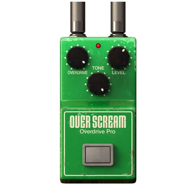 IK Multimedia: 'OverScream' Overdrive/Distortion Pedal (lbanez Emulation, für bspw virtuelle Gitarren, Bässe.. nur bis 01.11) AU / AAX / VST