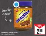 Ovomaltine Crunchy Cream 380 g Glas für 1,99 € (Angebot + Coupon) - ohne Palmöl [Lokal Marktkauf Kaiserslautern?]