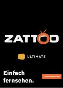 [Lidl Plus CH] Zattoo Schweiz 2 Monate Ultimate gratis / 3 Monate als Neukunde möglich