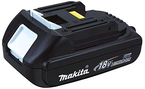 [Amazon] Makita DTD155Y1J Akku-Schlagschrauber 18 V/ 140 Nm/ + Akku + Makpac