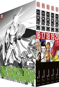 (Deutsch, 5 Bücher, 1000 seiten, Vol. 16-20) One-Punch Man Manga sehr günstig