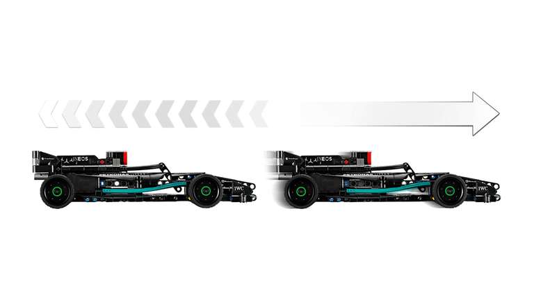 LEGO Technic - Mercedes-AMG F1 W14 E Performance Pull-Back (42165) für 17,99 Euro [Müller Filialabholung/Otto Lieferflat]