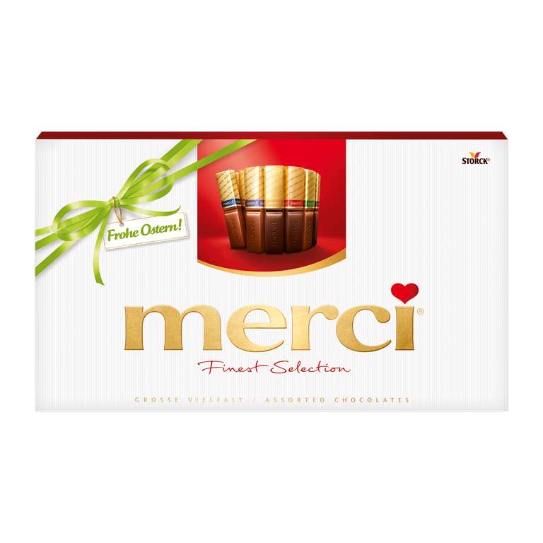 Merci finest selection 400g Packung