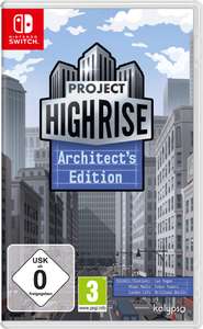 (Amazon) Project Highrise Architect's Edition für Switch/Xbox