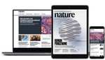 Nature+ Personal Abo (online Zugang zum Nature Journal und weiteren 54 Nature Research Journals) 2 Monate für 26,74 €