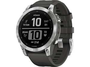 GARMIN Fenix 7 - Smartwatch / Sportuhr - Graphit / Silber