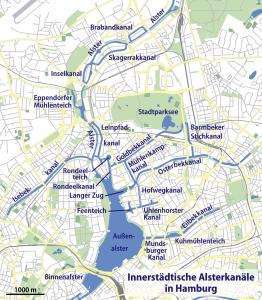 [Lokal Hamburg] Kostenloser Kanu oder Kajak Verleih der Stadt Hamburg