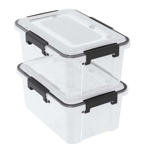 Produktbild von 50 Rechteck-Aufbewahrungsboxen Mit Deckel – 800 Ml, Klar, PET, Lebensmittelecht, Für Salate & Dips