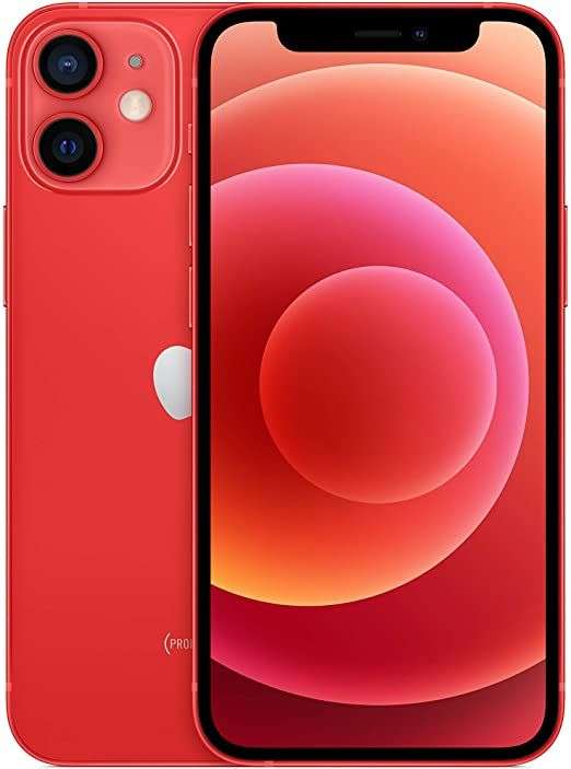 UPDATE 2! Apple iPhone 12 mini 64 GB red mit Gutschein für unter 500 Euro (differenzbesteuert)