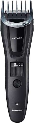 Panasonic ER-GB62 Bart-/ Haarschneider inkl. Body-Trimmer (mit 39 Schnittstufen, wasserdicht, 3 Aufsätzen)