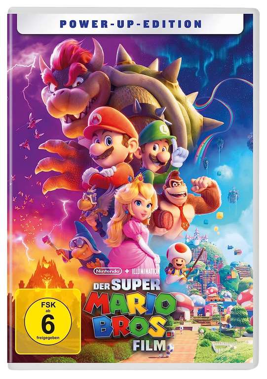 (Lokal Brandenburg) Der Super Mario Bros. Film für 9,99 Euro (alle Formate)