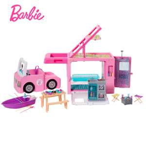 Barbie 3-in-1 Super Abenteuer-Camper