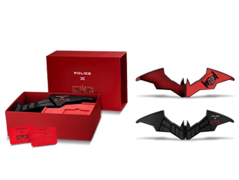 POLICE Uhr " The Batman " Collector's Edition