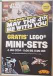 Smythstoys Lokal(Nahezu Bundesweit) Lego Star Wars Day mit kostenloser Mini-Konstruktion