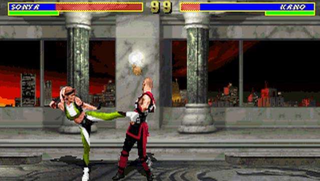 Mortal Kombat 1+2+3 bei GOG