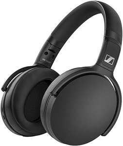Sennheiser HD 350BT Over-Ear Kopfhörer | Bluetooth 5.0 | aptX | Multipoint | ca. 30h Akku | USB-C | Schnellladen | faltbar | Prime/MM/Saturn