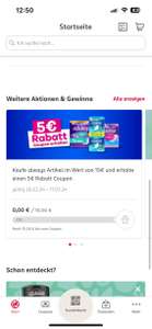 Rossmann App: Always Artikel im Wert von 15€ kaufen und 5€ Rabatt Coupon erhalten